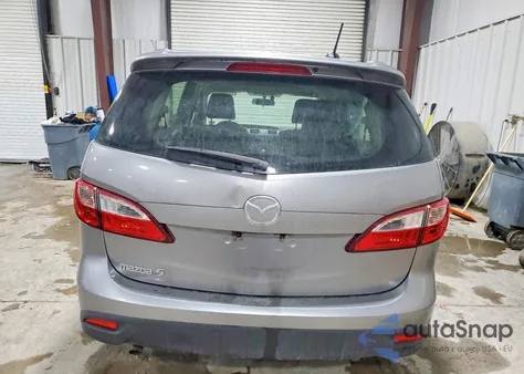 2012 Mazda 5 from USA, damaged, VIN JM1CW2DL1C0121409